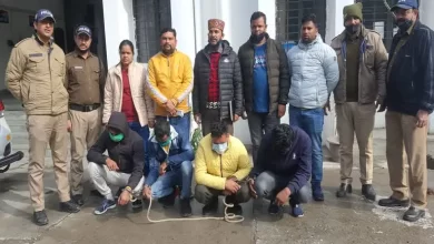 Photo of रुद्रपुर एसओजी टीम को मिली बड़ी कामयाबी, लग्जरी कार से पकड़ा करोड़ों का गांजा…