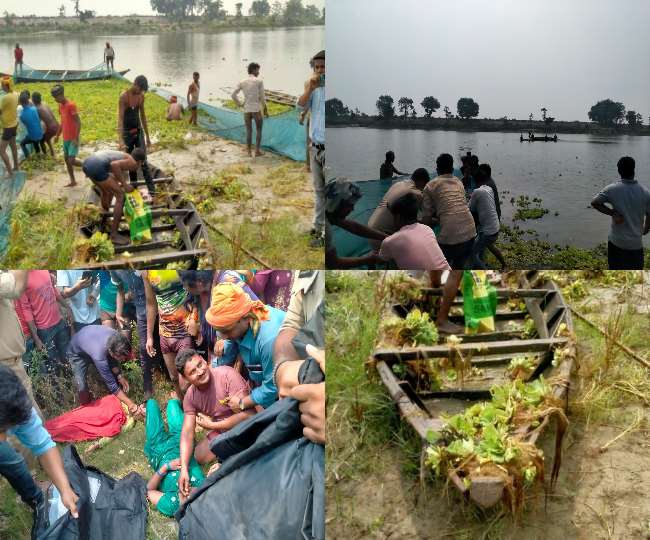 कुशीनगर में बड़ा हादसा : नारायणी नदी में नाव पलटी, तीन की मौत – Dainik  Bhaskar | Uttar Pradesh News, UP Dainikbhaskar