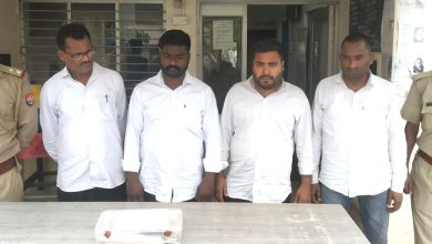 Photo of बाजपुर : खनन अधिकारी बन अवैध धन उगाही करते चार गिरफ्तार