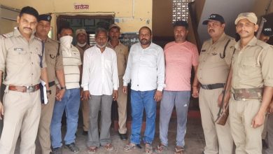 Photo of बाजपुर : पुलिसकर्मियों से मारपीट के चार आरोपी गिरफ्तार