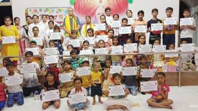 Photo of जौनपुर : समर कैंप के समापन पर बच्चों को उपहार देकर किया गया सम्मानित