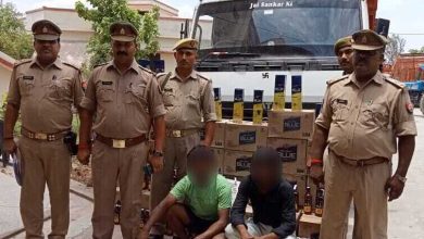 Photo of मिर्जापुर : डीसीएम में लदी 25 लाख की अवैध शराब बरामद, ऐसे हुआ खुलासा￼