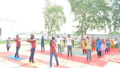Photo of रुड़की : ग्रामीण क्षेत्र में योग शिविर का किया गया आयोजन