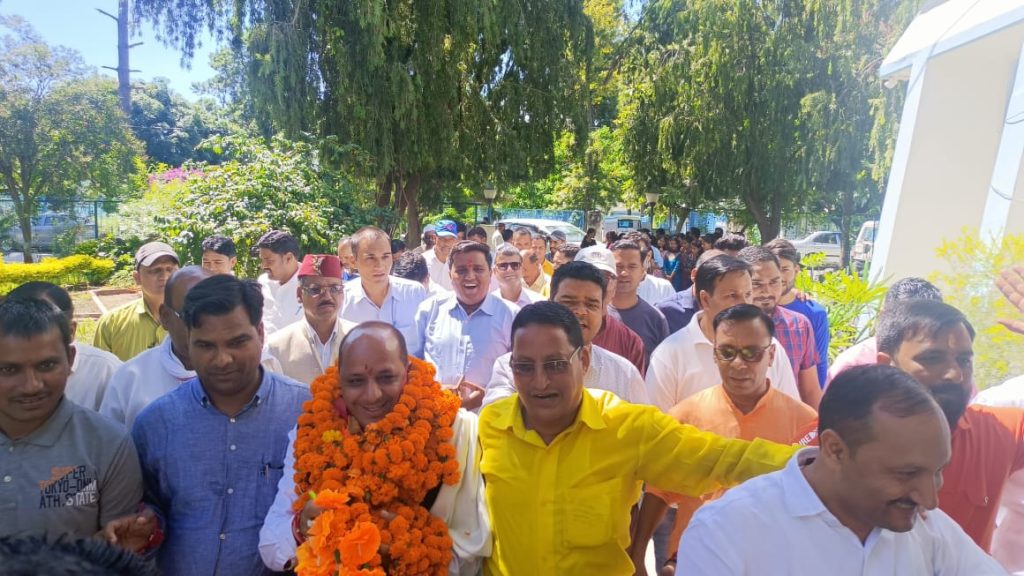 प्रदेश मीडिया प्रभारी के गृह जनपद में कार्यकताओं में भारी उत्साह - Dainik  Bhaskar | Uttar Pradesh News, UP Dainikbhaskar