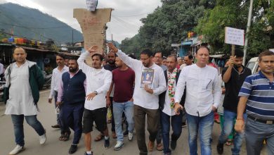 Photo of चमोली : अंकिता हत्याकांड पर गुस्साई कांग्रेस का प्रदर्शन