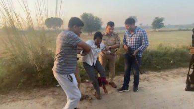 Photo of पुलिस ने मुठभेड़ के दो बाद अंतररज्यीय गांजा तस्कर को किया गिरफ्तार