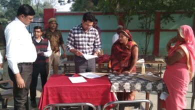 Photo of अम्बेडकरनगर: विधानसभा कटेहरी में मतदेय स्थलों का डीएम ने किया निरीक्षण