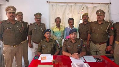 Photo of मिर्जापुर: गहना चोरी करने वाले गैंग का खुलासा, पुलिस की गिरफ्त में दो अभियुक्त