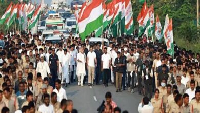 Photo of मप्रः भारत जोड़ो यात्रा में लगे थे ‘पाकिस्तान जिंदाबाद’ के नारे, दो कांग्रेस नेताओं पर केस दर्ज