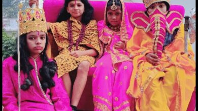 Photo of बहराइच: गण्डारा बाजार में धूमधाम से मनाया गया भगवान श्रीराम विवाह का महोत्सव