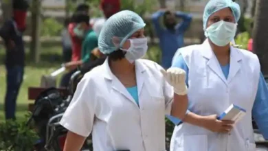 Photo of ताजा आकड़े : देश में कोरोना के 3,611 नए मरीज, 27 की मौत, पढ़ें अभी-अभी आई ये ताजा रिपोर्ट