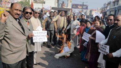 Photo of हरिद्वार: बिजली दरों में बढ़ोतरी को लेकर कांग्रेस कार्यकर्ताओं का फूटा गुस्सा