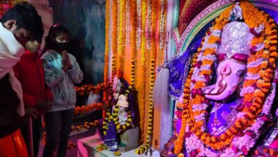 Photo of आजमगढ़: चतुर्थी पर बड़ा गणेश मंदिर में उमड़ा श्रद्धा का सैलाब