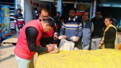 Photo of अम्बेडकरनगर : खाद्य सुरक्षा विभाग ने चलाया चेकिंग अभियान