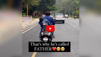 Photo of दिल जीत लेगा ये VIDEO: चलती गाड़ी से गिर जाता बेटा, पापा ने ‘सुपरहीरो’ बनकर बचाया