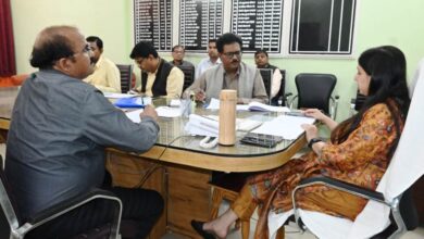 Photo of बांदा : अल्प अवधि की धान प्रजातियां विकसित करे- डीएम