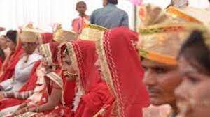Photo of उन्नाव : सामूहिक विवाह में 19 जोड़ें शादी के बंधन में बंधे
