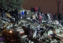 Photo of Earthquake Live : 7.8 तीव्रता का भूकंप, 187 मौतें, तुर्किये में 76, सीरिया में 111 लोग मारे गए; लेबनान, इजराइल भी हिले