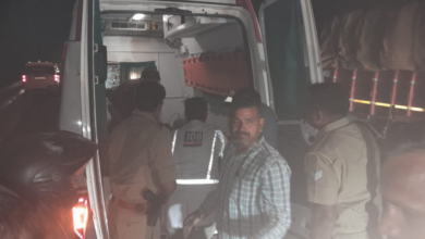 Photo of कानपुर : ट्रक ने बाइक सवार को मारी टक्कर, हादसे में दो युवक घायल