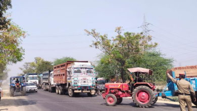 Photo of कानपुर नगर में पांच घंटे भारी वाहनो का प्रवेश रहा वर्जित