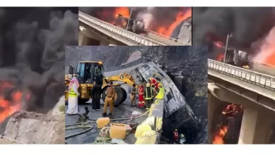 Photo of बड़ा हादसा : सऊदी अरब- बस में लगी आग, 20 हज यात्रियों की मौत