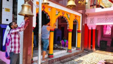 Photo of बांदा : आज से होगा चैत्र नवरात्र का शुभारंभ, मंदिरों में चल रही तैयारियां