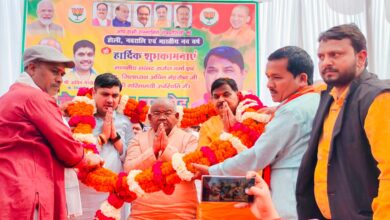 Photo of सीतापुर में होली मिलन समारोह का हुआ आयोजन