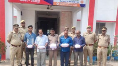 Photo of सीतापुर : 07.200 किलो गांजा के साथ पांच अभियुक्त गिरफ्तार