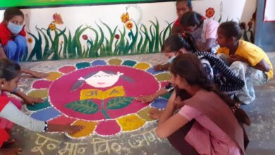 Photo of लखीमपुर : महिला शिक्षिका ने बदल डाली स्कूल की तस्वीर, तेजी से बढ़ा बच्चों का नामांकन