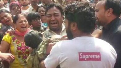 Photo of 16 घंटों से लापती बच्ची का शव नाले में मिला