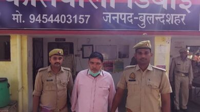 Photo of फर्जी भाजपा विधायक को डिबाई पुलिस ने किया गिरफ्तार