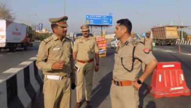 Photo of जॉइंट पुलिस कमिश्नर ने ईस्टर्न पेरिफेरल का किया निरीक्षण 