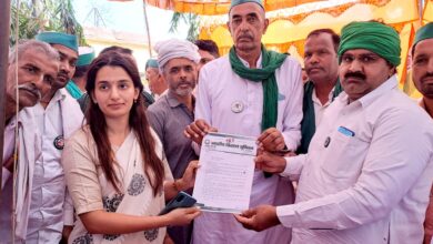 Photo of भारतीय किसान यूनियन नानौता सुगर मिल पर धरना प्रदर्शन लगातार जारी