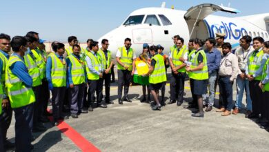 Photo of बरेली से जयपुर हवाई सेवा शुरू, 16 यात्रियों ने भरी पहली उड़ान