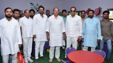 Photo of आरबी इंटरनेशनल स्कूल का शुभारंभ करने पहुंचे पूर्व मंत्री डी पी यादव