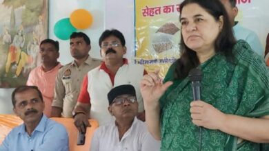 Photo of सुल्तानपुर : समस्याओं को लटकाने में नहीं, निपटाने में करती हूं विश्वास- सांसद मेनका