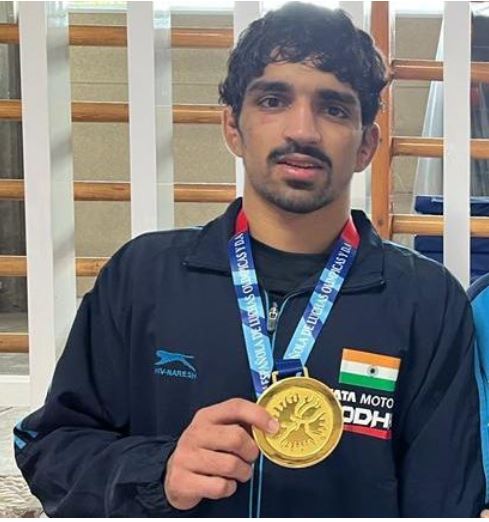 Aman Sehrawat became Asian champion at the age of 19, confirmed his ...