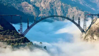 Photo of दुनिया का सबसे ऊंचा चिनाब रेल ब्रिज तैयार, जानिए खासियत