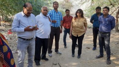 Photo of मथुरा वृंदावन नगर निगम ने कब्जा मुक्त कराई 12 करोड़ लगात की जमीन
