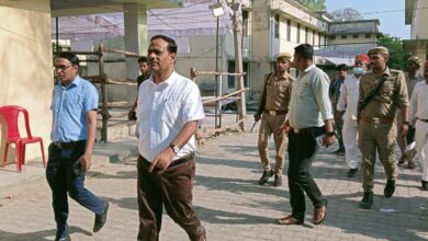 Photo of शाहजहांपुर : डीएम ने मतगणना स्थल का किया निरीक्षण