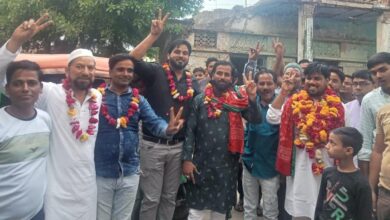Photo of मेवाती टोला वार्ड की जनता का मैं कर्ज़दार रहूंगा – सचिन कठेरिया