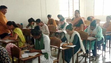 Photo of बी.ए की परीक्षा हुई शांतिपूर्ण सम्पन्न