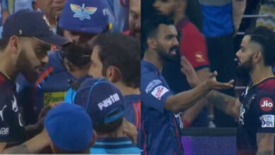 Photo of Virat Kohli vs Gautam Gambhir: मैदान में भिड़े कोहली और गंभीर, खिलाड़ियों ने किया बीच-बचाव, VIDEO