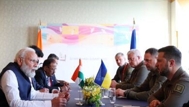 Photo of यूक्रेन के राष्ट्रपति जेलेंस्की से मुलाकात में प्रधानमंत्री मोदी ने कहा, युद्ध के समाधान के लिए हर मुमकिन कोशिश करेंगे