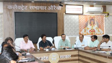 Photo of औरैया : एक लाख 79 हजार से अधिक मतदाता करेंगे अपने मताधिकार का प्रयोग