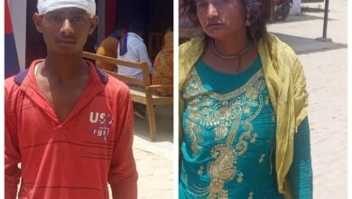 Photo of बहराइच : रास्ते के विवाद में चली लाठियां, महिला सहित युवक हुआ घायल