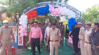 Photo of बहराइच : शान्तिपूर्ण मतदान के लिए निरन्तर भ्रमणशील हैं डीएम और एसपी
