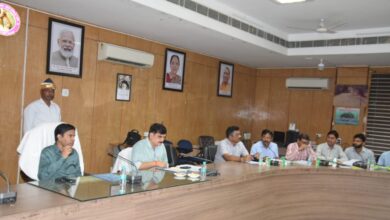 Photo of लखीमपुर : सरकारी भवनों पर बनाए जाएंगे रूफटाप रेन वाटर हार्वेस्टिंग