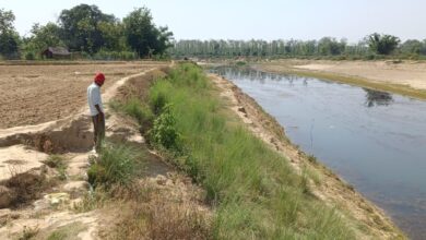 Photo of महराजगंज : जर्जर बांध ने उड़ाई ग्रामीणों का सुखचैन
