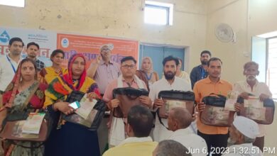 Photo of दो दिवसीय हर घर जल प्रशिक्षण कार्यक्रम का हुआ समापन
